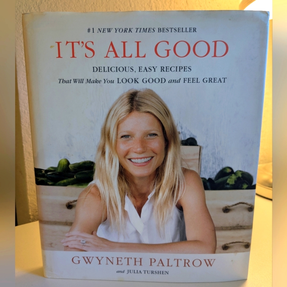 It's All Good Cookbook Gwenyth Paltrow